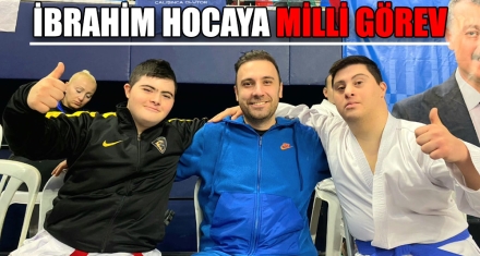İBRAHİM HOCAYA MİLLİ GÖREV 