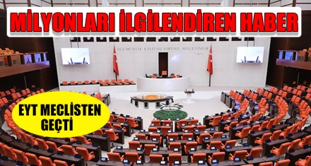 MİLYONLARI İLGİLENDİREN HABER