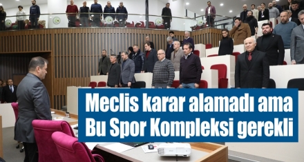 Spor Kompleksini kaçırmayalım!