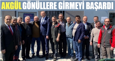 AKGÜL GÖNÜLLERİ FETHEDİYOR