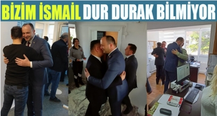 BİZİM İSMAİL'İ DUR DURAK BİLMİYOR 