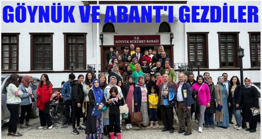 GÖYNÜK'E HAYRAN KALDILAR