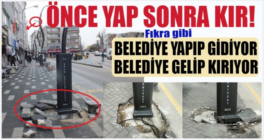 Kaldırım yapanla direk diken aynı değil mi?