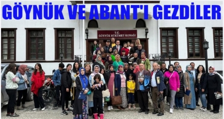 GÖYNÜK'E HAYRAN KALDILAR