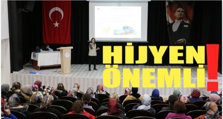 HİJYEN ÖNEMLİ! 