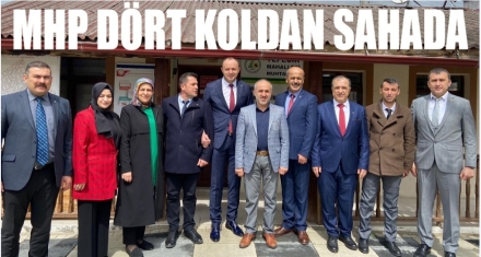 MHP DÖRT KOLDAN SAHADA 