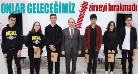 ONLAR BİZİM GELECEĞİMİZ