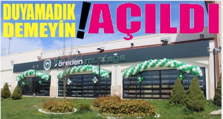 YÖREDEN MUTFAĞA HIGHWAY'DE AÇILDI!
