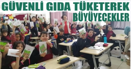 AMAÇ GÜVENLİ GIDA TÜKETİMİNİ SAĞLAMAK 