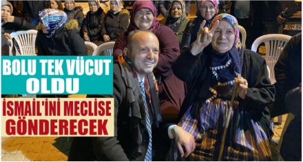 BOLU ONUN İÇİN TEK VÜCUT OLDU
