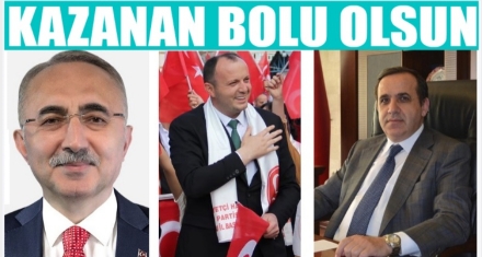 BOLU'YA HAYIRLI OLSUN