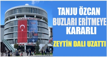 ÖZCAN BUZLARI ERİTMEYE KARARLI