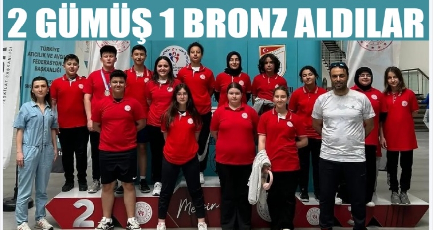 2 GÜMÜŞ 1 BRONZ ALDILAR