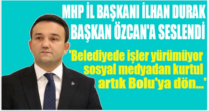 DURAK İMAR VE 18. MADDE UYGULAMALARINA DİKKAT ÇEKTİ