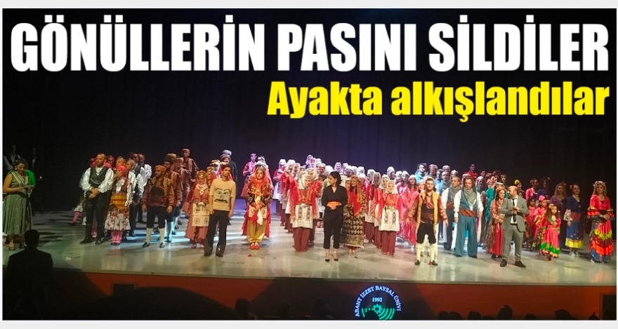 GÖNÜLLERİN PASINI SİLDİLER
