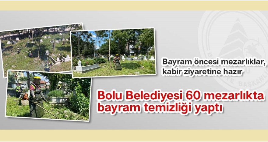 MEZARLIKLAR KABİR ZİYARETİNE HAZIR