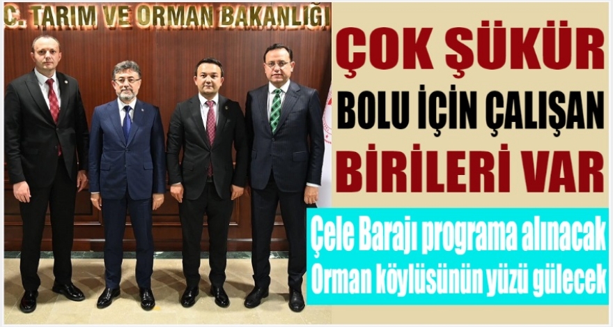 MÜJDEYİ MHP VERDİ