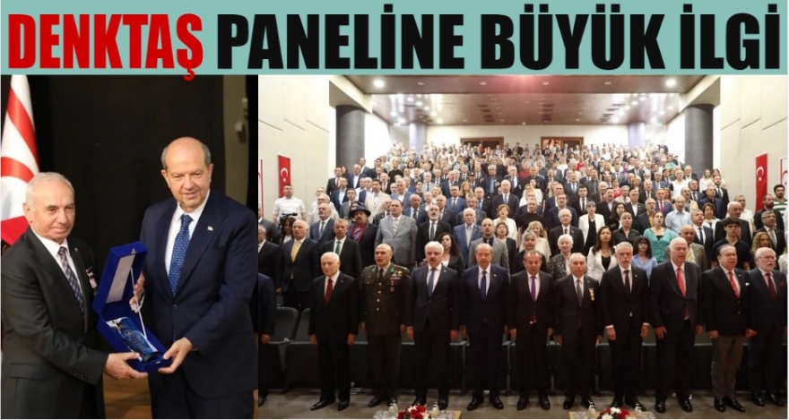 RAUF DENKTAŞ BOLU'DA ANILDI