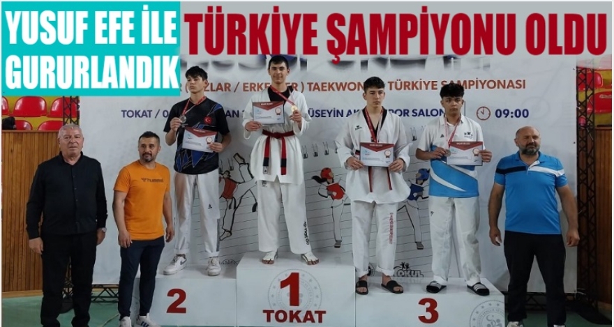 TEBRİKLER YUSUF EFE