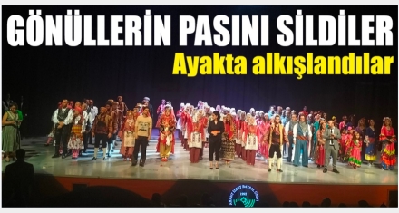GÖNÜLLERİN PASINI SİLDİLER