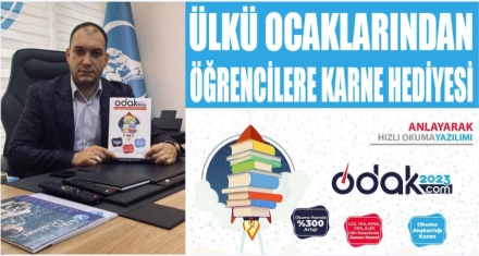 KARNENİ AL ÜLKÜ OCAKLARINA KOŞ