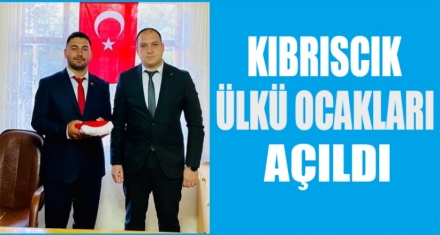 KIBRISCIK ÜLKÜ OCAKLARI AÇILDI 