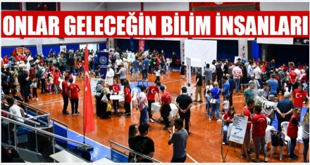 ONLAR GELECEĞİN BİLİM İNSANLARI 