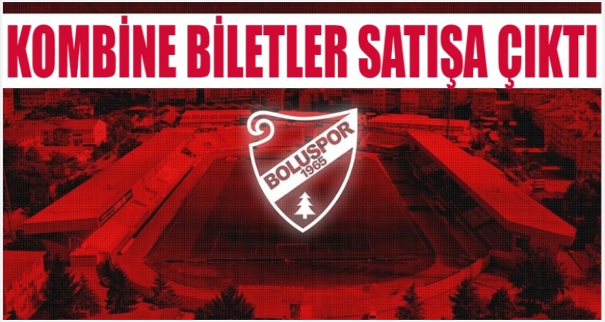 KOMBİNELER SATIŞA ÇIKTI