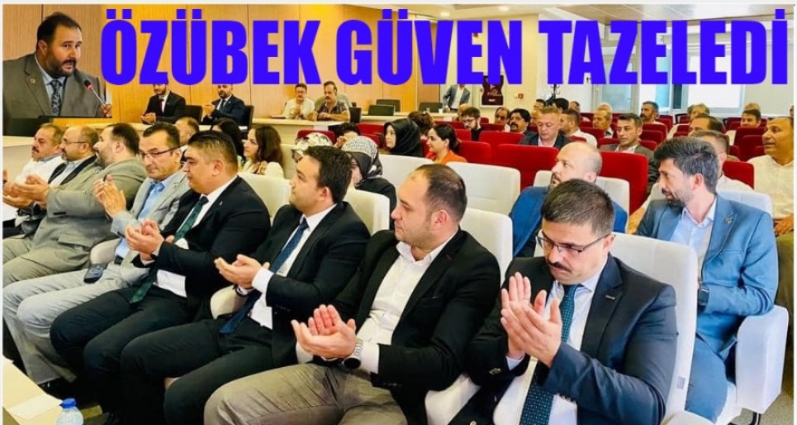 ÖZÜBEK GÜVEN TAZELEDİ