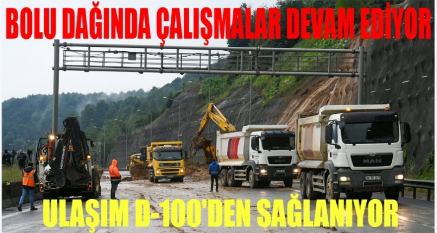 TÜNEL HENÜZ TRAFİĞE AÇILMADI