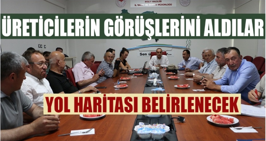 ÜRETİMİN YOL HARİTASI BELİRLENECEK