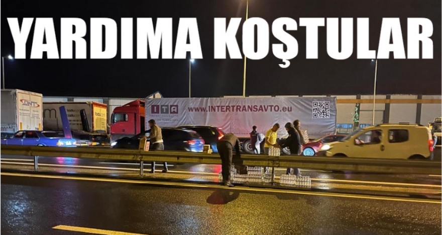 YARDIMA KOŞTULAR