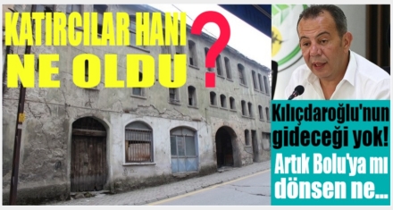 KATIRCILAR HANI NE OLDU BAŞKAN?