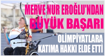 MERVE NUR'DAN BÜYÜK BAŞARI 