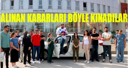 TÜRK SAĞLIK SEN ALINAN KARARLARA KARŞI EYLEM YAPTI 