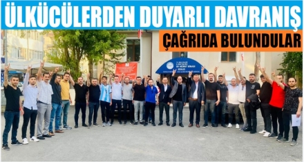ÜLKÜCÜLERDEN DUYARLI DAVRANIŞ