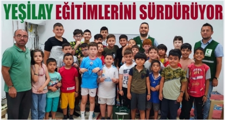 Yeşilay Sizler İçin Var