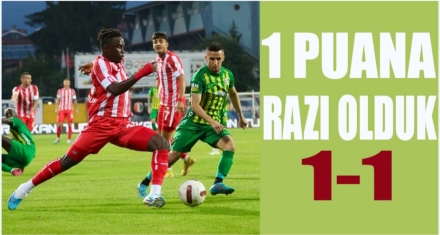 1 PUANA RAZI OLDUK