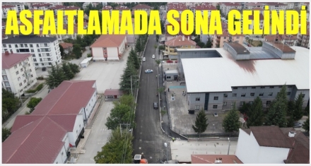 ASFALTLAMADA SONA GELİNDİ