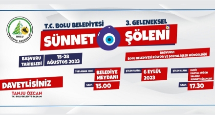 BAŞVURULAR BAŞLADI 