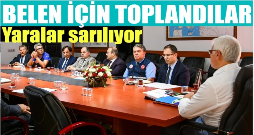 BELEN İÇİN TOPLANDILAR
