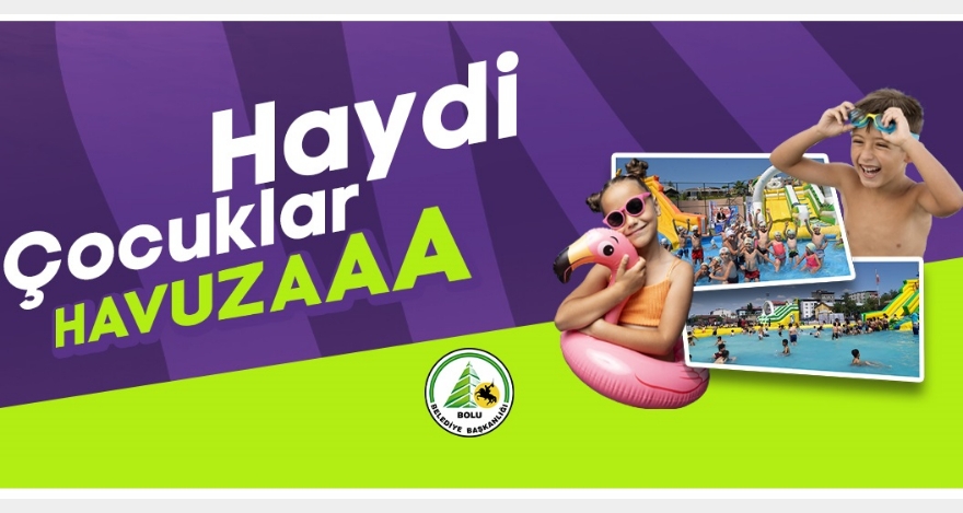 ÇOCUKLAR ÜCRETSİZ YARARLANACAK
