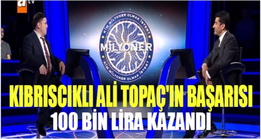 KIBRISCIKLI ALİ TOPAÇ YARIŞMAYA DAMGA VURDU