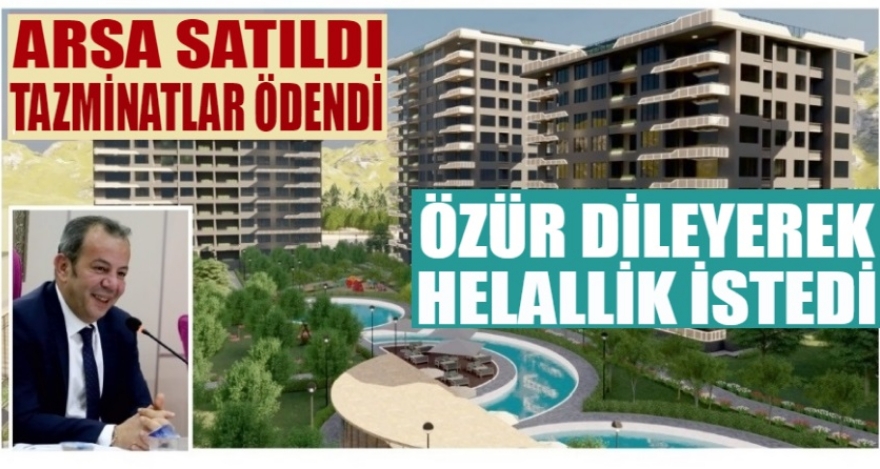 TAZMİNATLAR ÖDENDİ