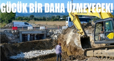 GÜCÜK BİR DAHA ÜZEMEYECEK!