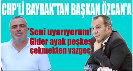 İLKAY BAYRAK, “GİDERAYAK PEŞKEŞ ÇEKME”