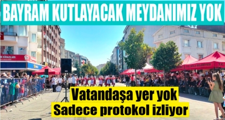 SADECE PROTOKOL İZLEYEBİLİYOR