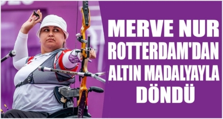 TEBRİKLER MERVE NUR EROĞLU