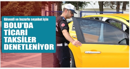 TİCARİ TAKSİLERE ZABITA DENETİMİ 