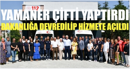 YAMANER ÇİFTİ TARAFINDAN YAPTIRILDI